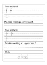 Load image into Gallery viewer, My Motivational Print Handwriting & Numbers Workbook for Beginners