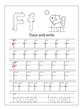 Load image into Gallery viewer, My Motivational Print Handwriting & Numbers Workbook for Beginners
