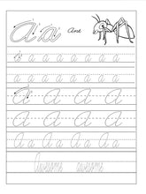 Load image into Gallery viewer, My Motivational Cursive Handwriting & Multiplication Workbook for Beginners