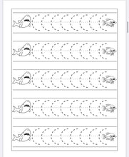 Load image into Gallery viewer, My Motivational Cursive Handwriting & Multiplication Workbook for Beginners