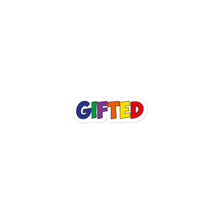 Load image into Gallery viewer, Gifted Bubble-free stickers