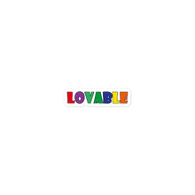 Load image into Gallery viewer, Lovable Bubble-free stickers