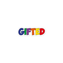 Load image into Gallery viewer, Gifted Bubble-free stickers