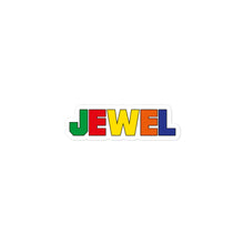 Load image into Gallery viewer, Jewel Bubble-free stickers
