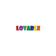 Load image into Gallery viewer, Lovable Bubble-free stickers