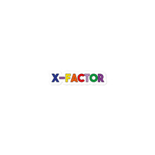 Load image into Gallery viewer, X-Factor Bubble-free stickers