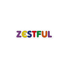 Load image into Gallery viewer, Zestful Bubble-free stickers