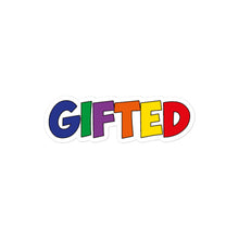 Load image into Gallery viewer, Gifted Bubble-free stickers