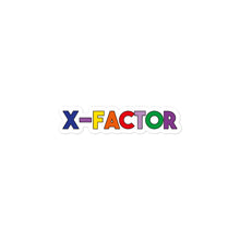 Load image into Gallery viewer, X-Factor Bubble-free stickers