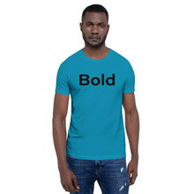 Load image into Gallery viewer, Bold Motivational Short-Sleeve Unisex T-Shirt