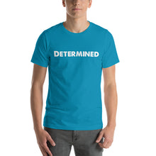 Load image into Gallery viewer, Determined White Short-Sleeve Unisex T-Shirt