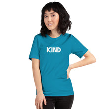 Load image into Gallery viewer, Kind White Short-Sleeve Unisex T-Shirt