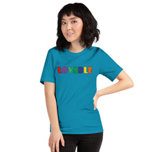 Load image into Gallery viewer, Lovable Multi Short-Sleeve Unisex T-Shirt