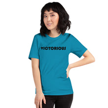 Load image into Gallery viewer, Victorious Black Short-Sleeve Unisex T-Shirt