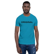 Load image into Gallery viewer, Original Black Short-Sleeve Unisex T-Shirt