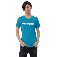 Load image into Gallery viewer, Youthful Motivational Short-Sleeve Unisex T-Shirt