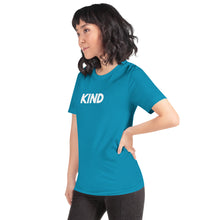 Load image into Gallery viewer, Kind White Short-Sleeve Unisex T-Shirt
