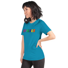 Load image into Gallery viewer, Lovable Multi Short-Sleeve Unisex T-Shirt