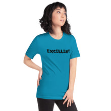Load image into Gallery viewer, Excellent Black Short-Sleeve Unisex T-Shirt
