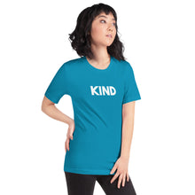 Load image into Gallery viewer, Kind White Short-Sleeve Unisex T-Shirt