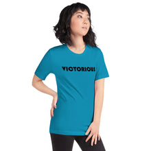 Load image into Gallery viewer, Victorious Black Short-Sleeve Unisex T-Shirt