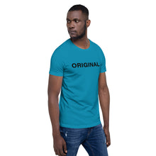 Load image into Gallery viewer, Original Black Short-Sleeve Unisex T-Shirt