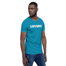 Load image into Gallery viewer, Lovable Motivational Short-Sleeve Unisex T-Shirt