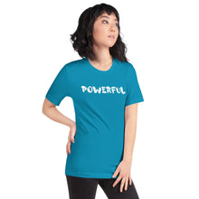 Load image into Gallery viewer, Powerful Motivational Short-Sleeve Unisex T-Shirt