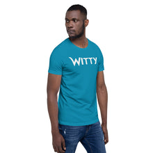 Load image into Gallery viewer, Witty Motivational Short-Sleeve Unisex T-Shirt