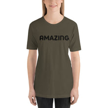 Load image into Gallery viewer, Amazing Black Short-Sleeve Unisex T-Shirt