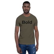 Load image into Gallery viewer, Bold Motivational Short-Sleeve Unisex T-Shirt