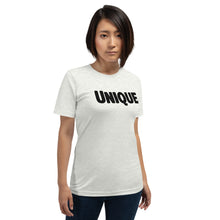 Load image into Gallery viewer, Unique Black Short-Sleeve Unisex T-Shirt