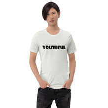 Load image into Gallery viewer, Youthful Black Short-Sleeve Unisex T-Shirt