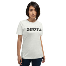 Load image into Gallery viewer, Zestful Black Short-Sleeve Unisex T-Shirt