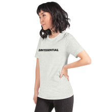 Load image into Gallery viewer, Quintessential Black Short-Sleeve Unisex T-Shirt