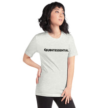 Load image into Gallery viewer, Quintessential Black Short-Sleeve Unisex T-Shirt