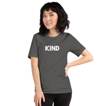 Load image into Gallery viewer, Kind White Short-Sleeve Unisex T-Shirt