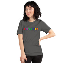 Load image into Gallery viewer, Lovable Multi Short-Sleeve Unisex T-Shirt
