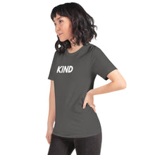 Load image into Gallery viewer, Kind White Short-Sleeve Unisex T-Shirt