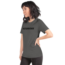 Load image into Gallery viewer, Victorious Black Short-Sleeve Unisex T-Shirt