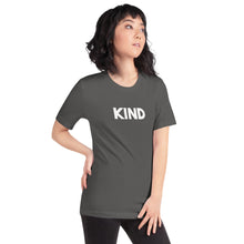 Load image into Gallery viewer, Kind White Short-Sleeve Unisex T-Shirt