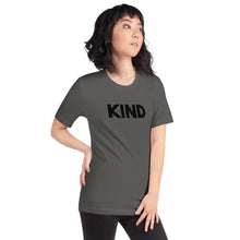 Load image into Gallery viewer, Kind Black Short-Sleeve Unisex T-Shirt