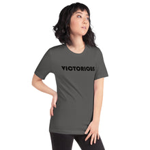 Load image into Gallery viewer, Victorious Black Short-Sleeve Unisex T-Shirt