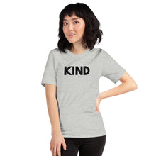 Load image into Gallery viewer, Kind Black Short-Sleeve Unisex T-Shirt