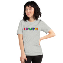 Load image into Gallery viewer, Lovable Multi Short-Sleeve Unisex T-Shirt