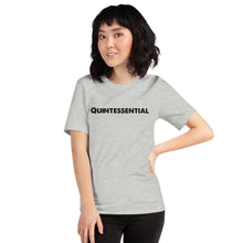 Load image into Gallery viewer, Quintessential Black Short-Sleeve Unisex T-Shirt
