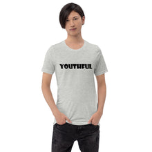 Load image into Gallery viewer, Youthful Black Short-Sleeve Unisex T-Shirt