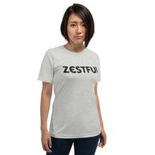 Load image into Gallery viewer, Zestful Black Short-Sleeve Unisex T-Shirt