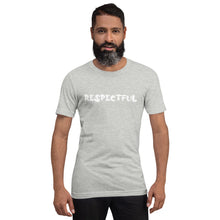 Load image into Gallery viewer, Respectful White Short-Sleeve Unisex T-Shirt