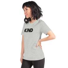 Load image into Gallery viewer, Kind Black Short-Sleeve Unisex T-Shirt